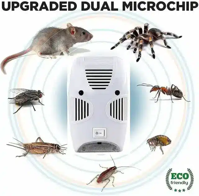 K Kudos Ultrasonic Home Pest & Rodent Repelling Aid For Mosquito (White)