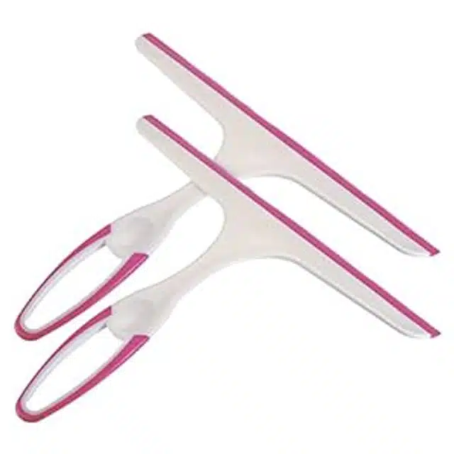 Plastic Kitchen Cleaning Wiper (Multicolor, Pack of 2)