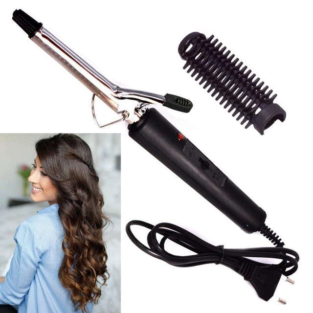 Iron Hair Curler (Black)