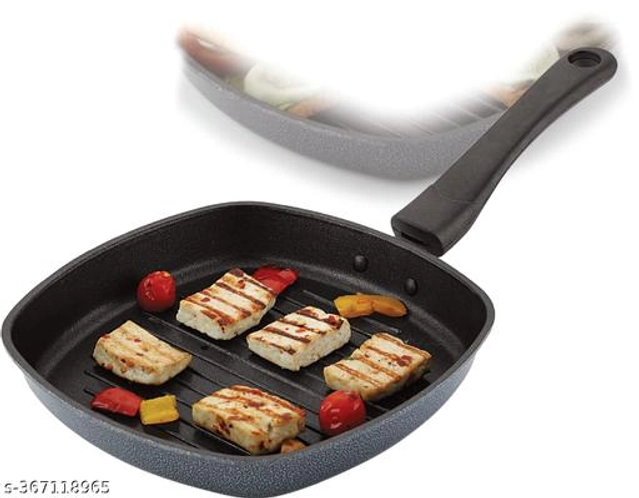 Aluminium Frying Pan (Multicolor)