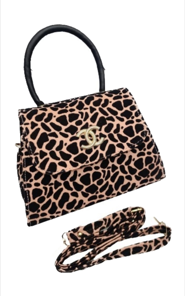 Designer Handbag for Women (Cream)