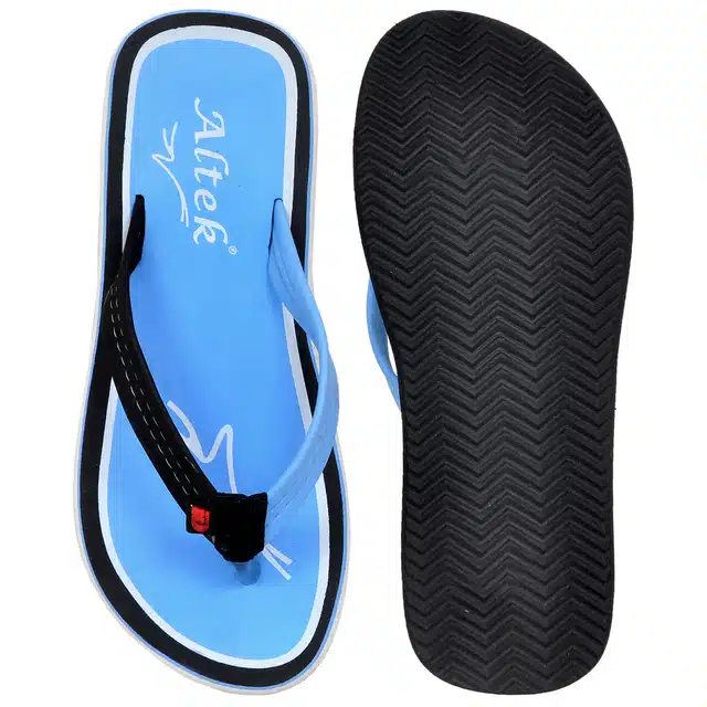 Flip Flops for Men (Blue, 12)