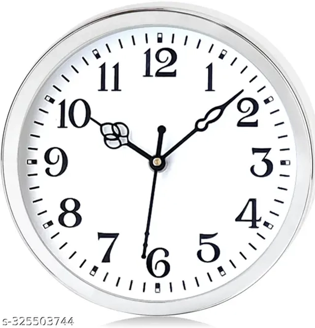 Premium Quality Analog White Wall Clock