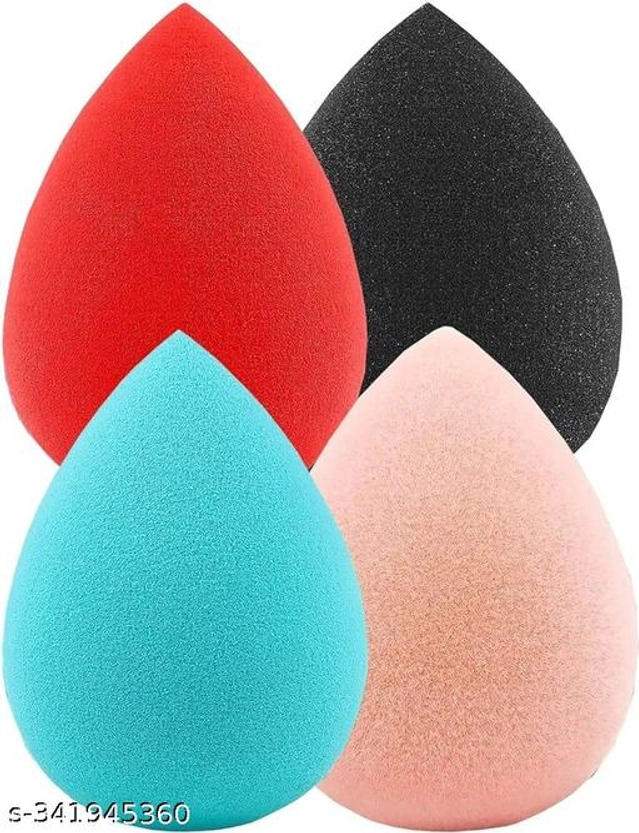 Makeup Blender Puff (Multicolor, Pack of 6)