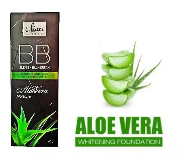 Nexa BB Aloevera Moisture Foundation (40 ml)