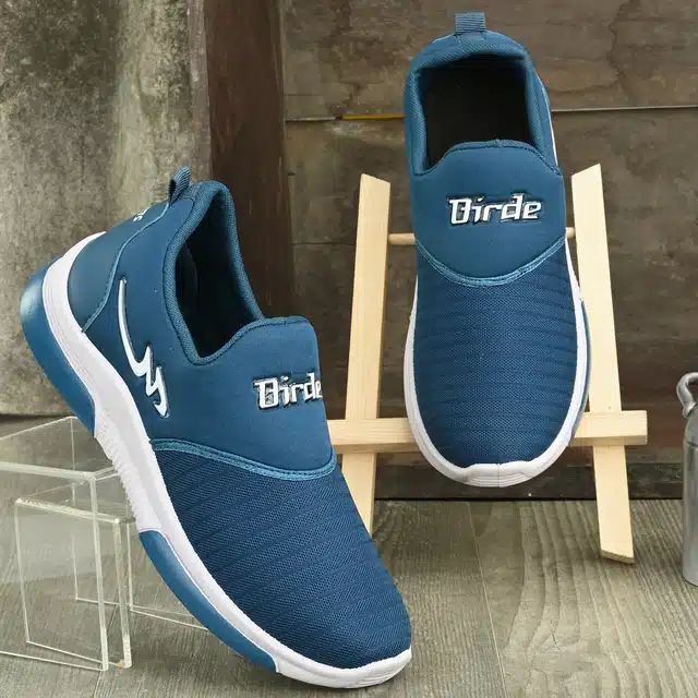 Casual Shoes for Men (Blue, 8)