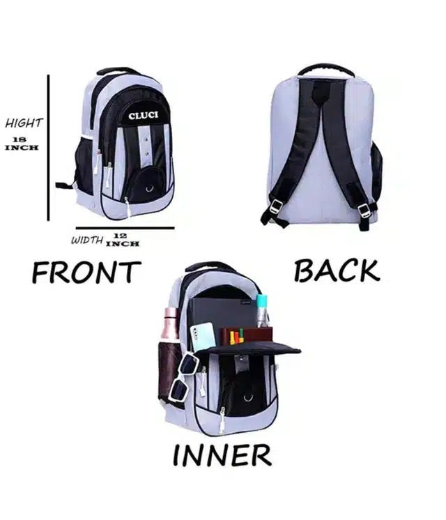 Backpack For Kids (Black) (Pack of 1)