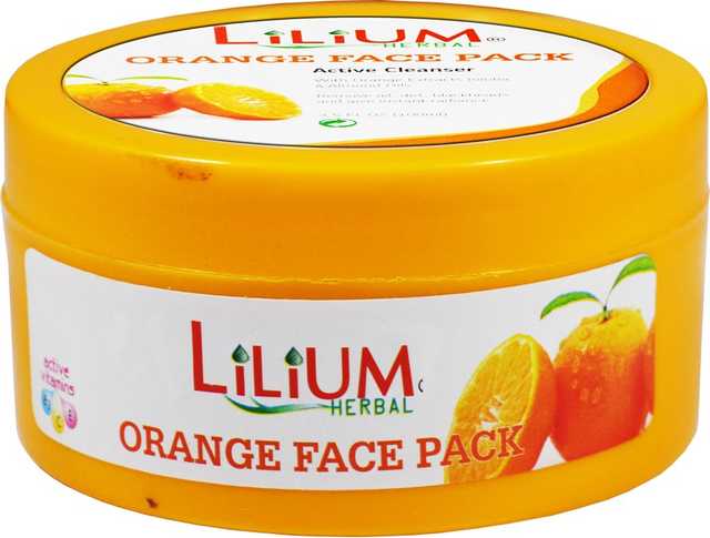 Orange Face Pack Active Cleanser (100 ml) (GCI-17)