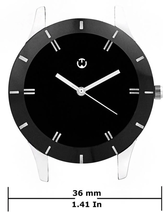 Analog Watch for Women (Black)