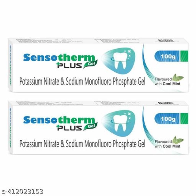 Sensotherm Plus Toothpaste (100 g, Pack of 2)