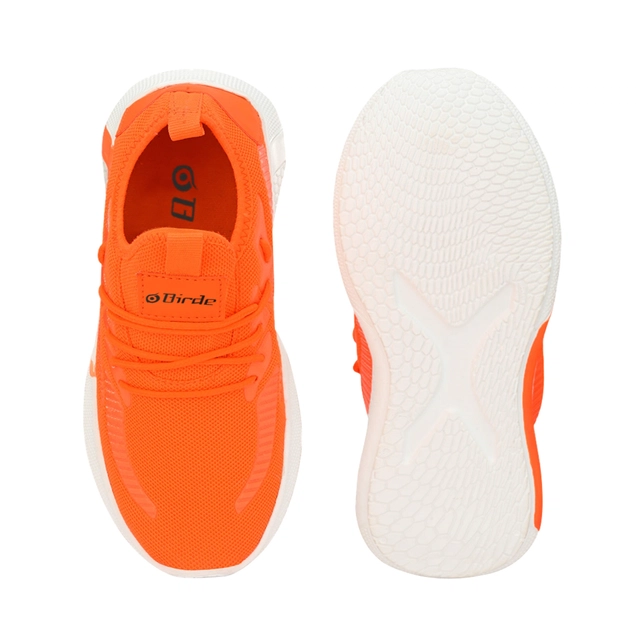 Sports Shoes for Kids (Neon Orange, 11C)