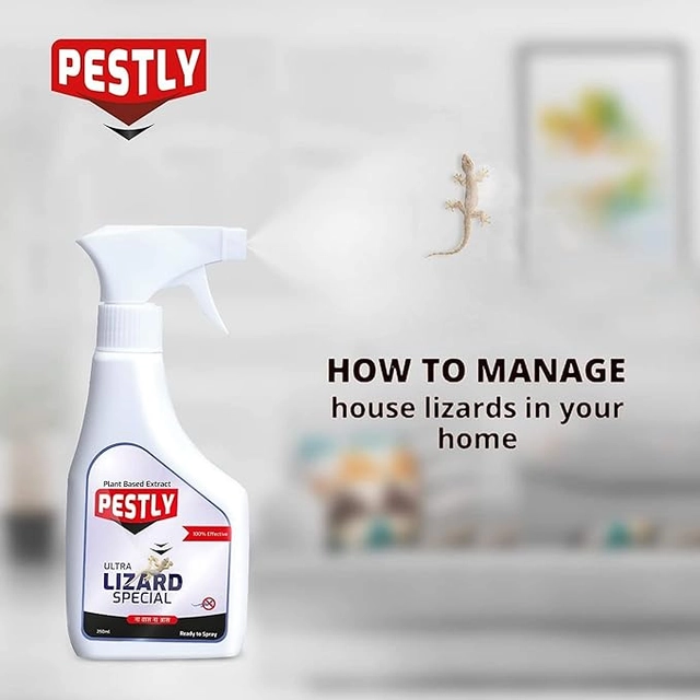 Pestly Lizards Removal Spray (250 ml)