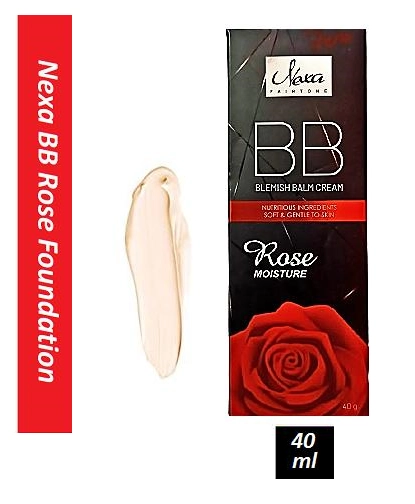 Nexa BB Rose Moisture Foundation (40 ml)