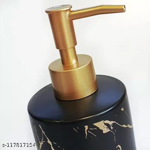 Glass Liquid Soap Dispenser (Assorted, 300 ml)