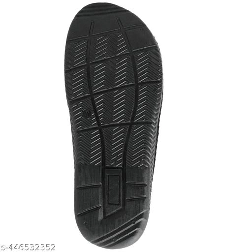 Flipflops for Men (White & Black, 6)