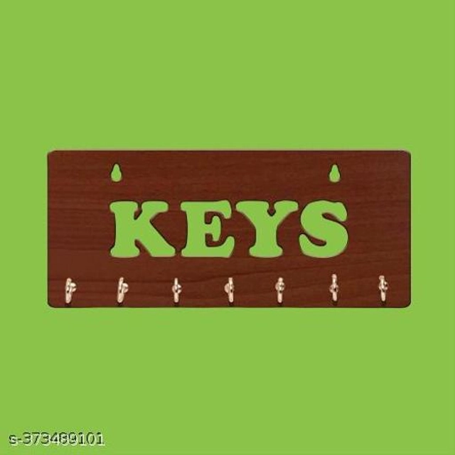 Wooden Key Holder (Brown)