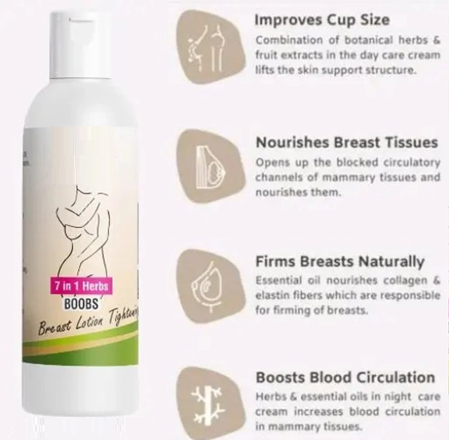 Natural Herbs Breast Tightening Lotion (100 ml)