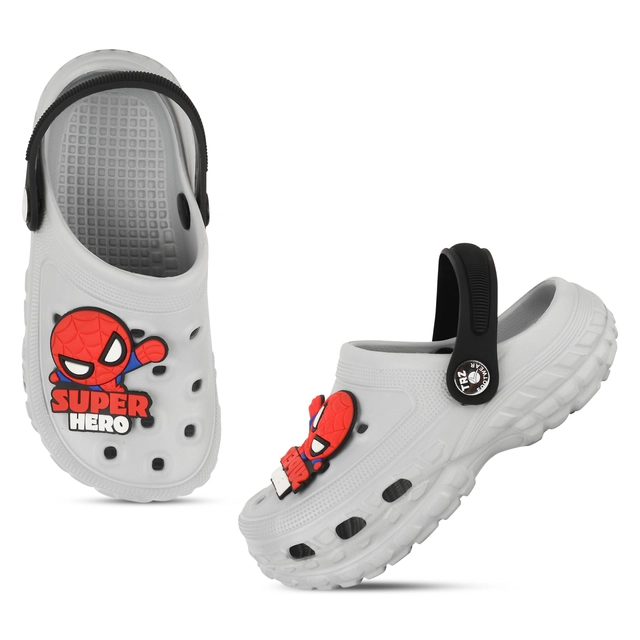 Clogs for Kids (Grey, 7C)