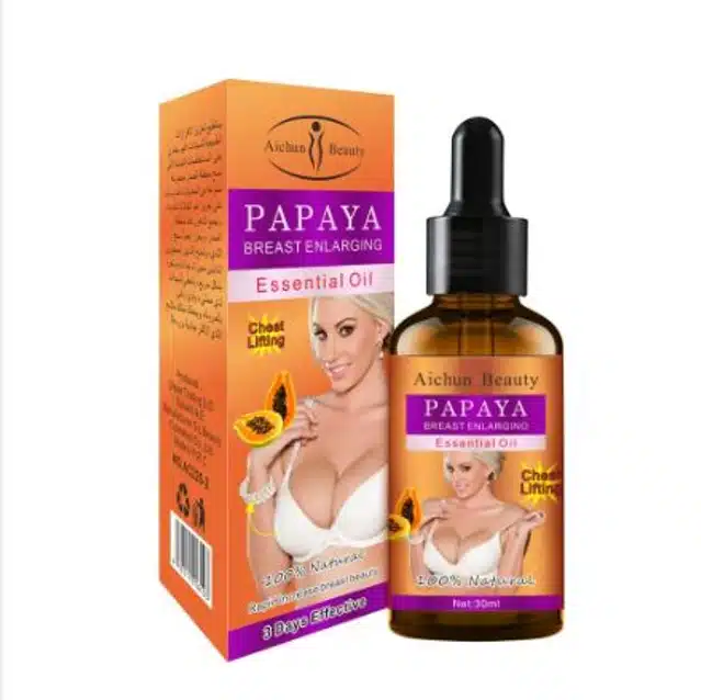 Bust 36 breast oil ( Pack of 2) at Rs 399/bottle, Ayurvedic Oil in Rohtak