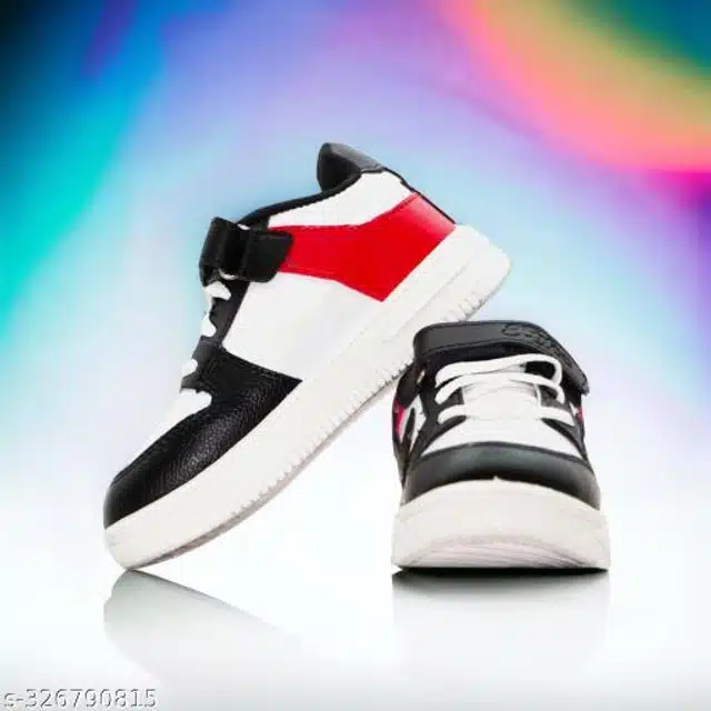 Sneakers for Kids (White, 5-5.5 Years)