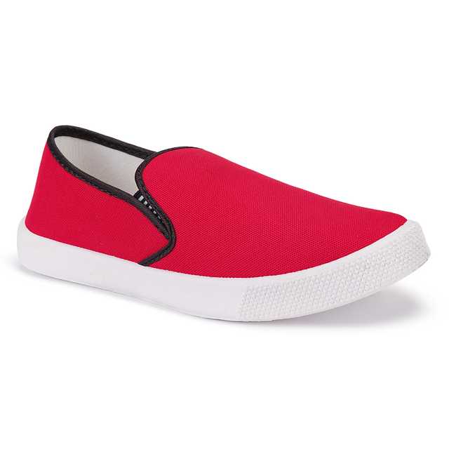 Casual Shoes for Girls (Red, 2) (AI-622)