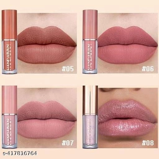 Matte Velvet Liquid Mini Lipsticks (Multicolor, Pack of 12)