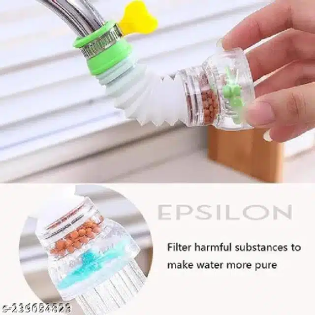 Expandable Head Nozzle Faucet (Multicolor)