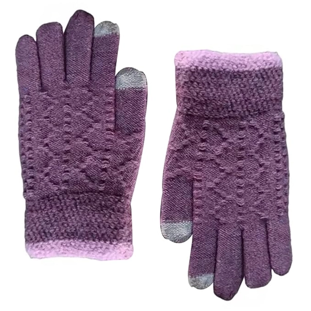 Woolen Winter Gloves (Pack Of 1)