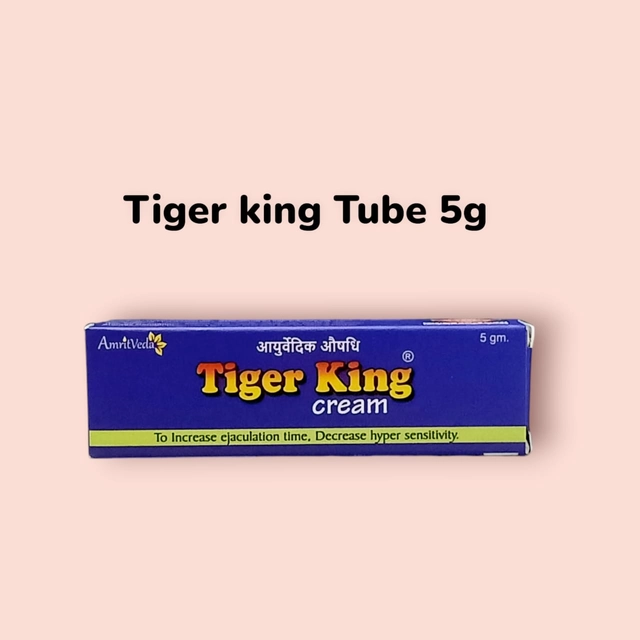 Tiger King Cream for Men (5 g)