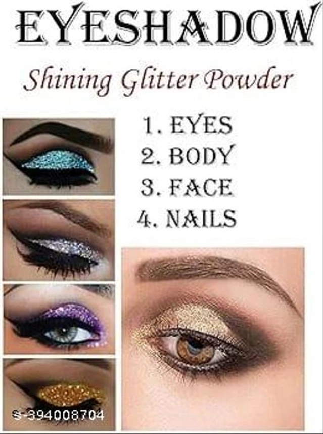 Eye Shadow Glitter (Multicolor, Pack of 25)