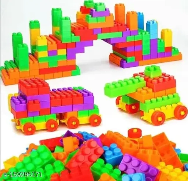 VEER TRADING Toys Block Set of 150 Pcs (Pack of 1)