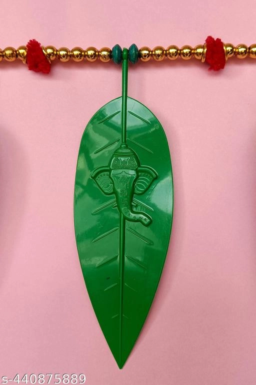 Fancy Toran for Diwali Decoration  (Green)