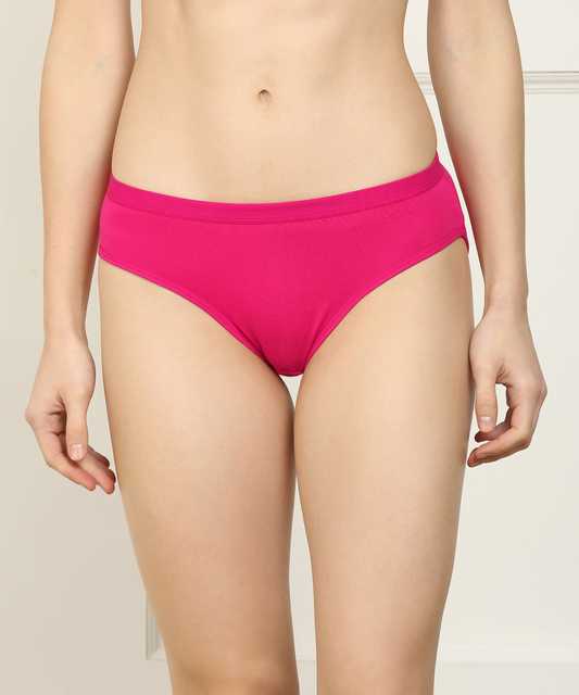 Women Cotton Silk Hipster Panties Combo (Pack of 3) (Multicolor, XL) (A-32)