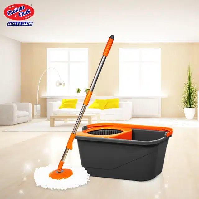 Chakaachak Eco Spin Bucket Mop 1 Pc