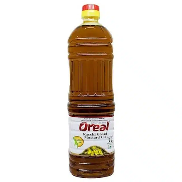 ऑरियल कच्ची घानी मस्टर्ड Oil 1 L