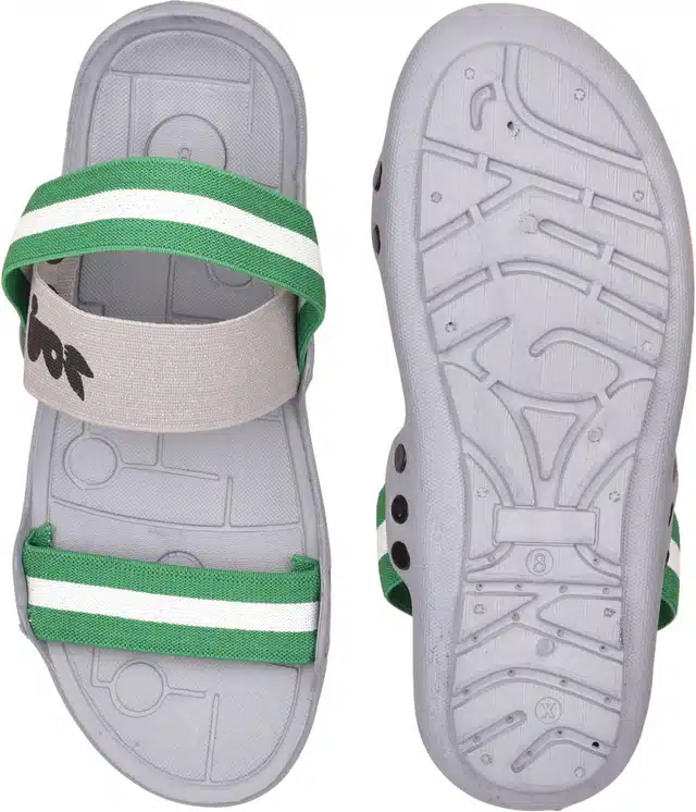 Sandals for Men (Grey, 10)