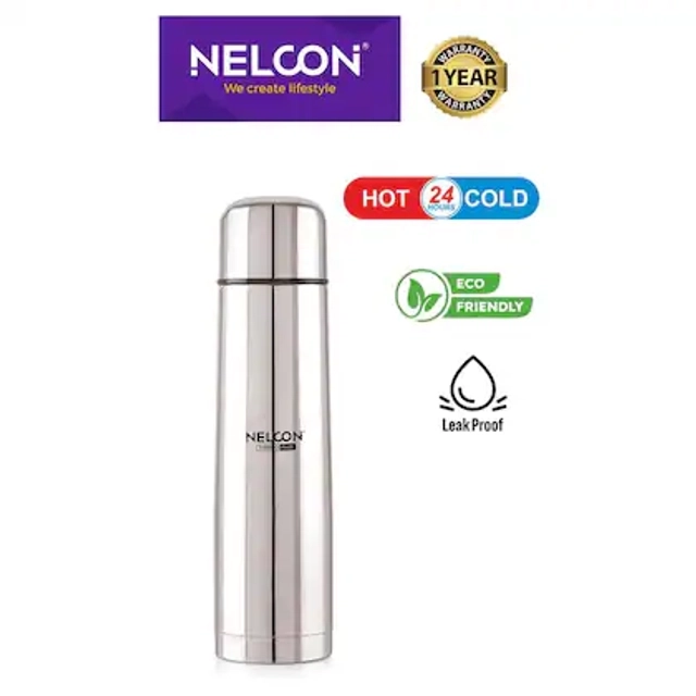 NELCON Double Wall Thermo Plus Hydra Flask (500 ml, Pack of 1)