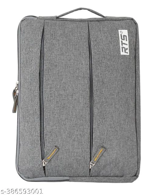 Nylon Laptop Bag (Grey)