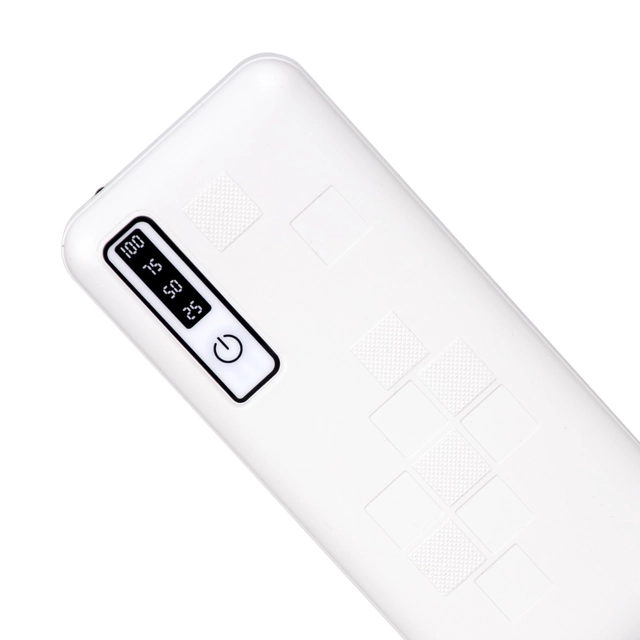 20000 mAh Power Bank (White)