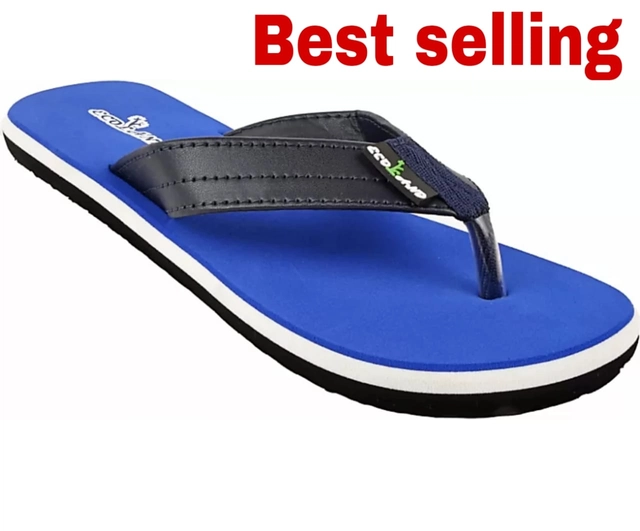 Slippers for Men (Blue, 6)