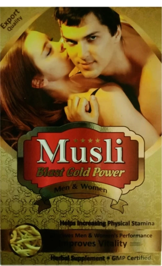 Musli Blast Gold Power 10 Pcs Capsules (Pack of 1)