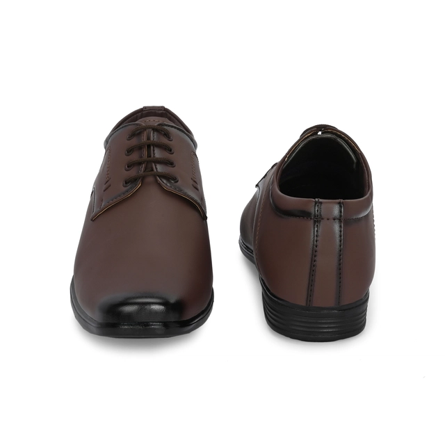 Formal Shoes for Men (Brown, 6)