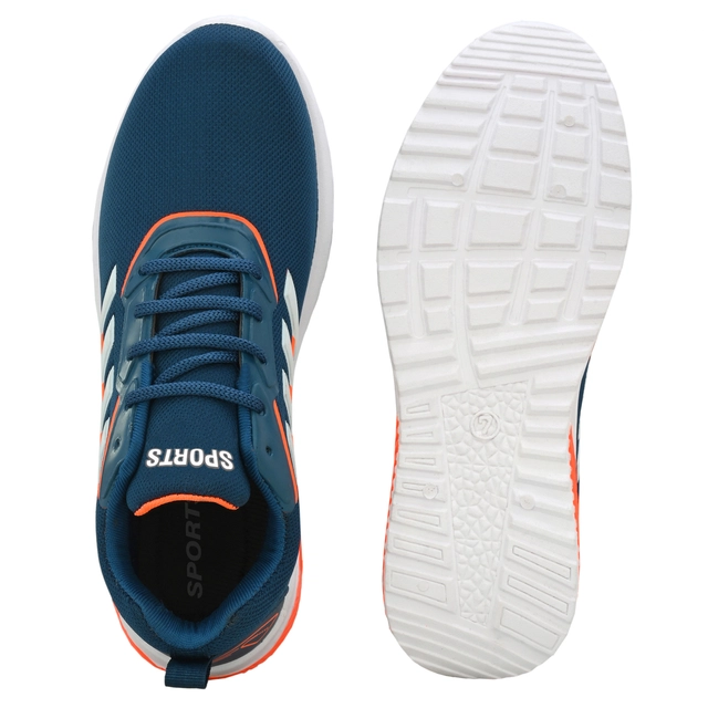 Sports Shoes for Men (Blue, 10)