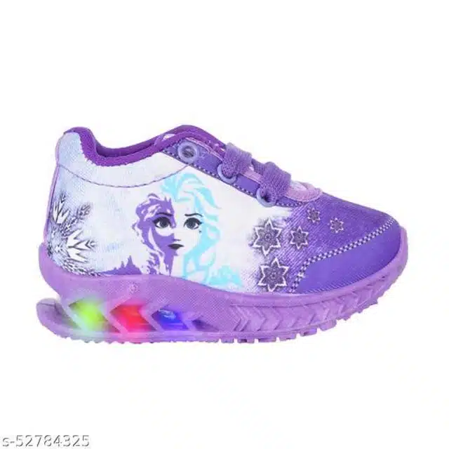 Casual Shoes for Girls (Purple, 18-24 Months)