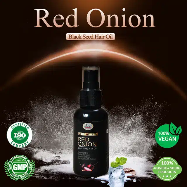 Red Onion Black Seed Hair Oil (60 ml)