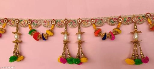 Fancy Toran for Diwali Decoration  (Multicolor)