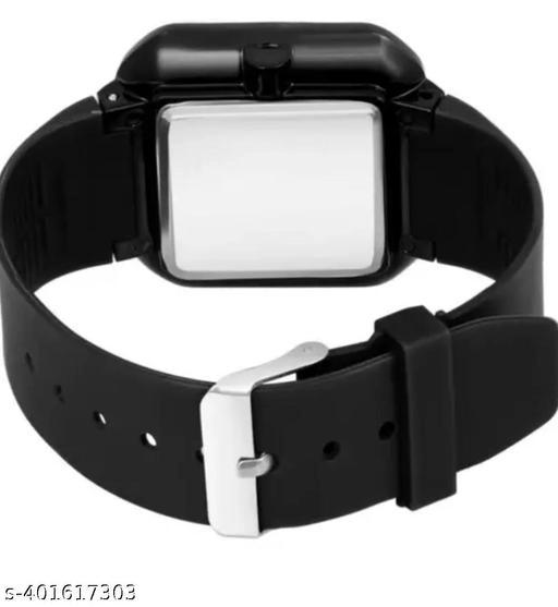 Rubber Strap Digital Watch for Girls & Boys (Multicolor)