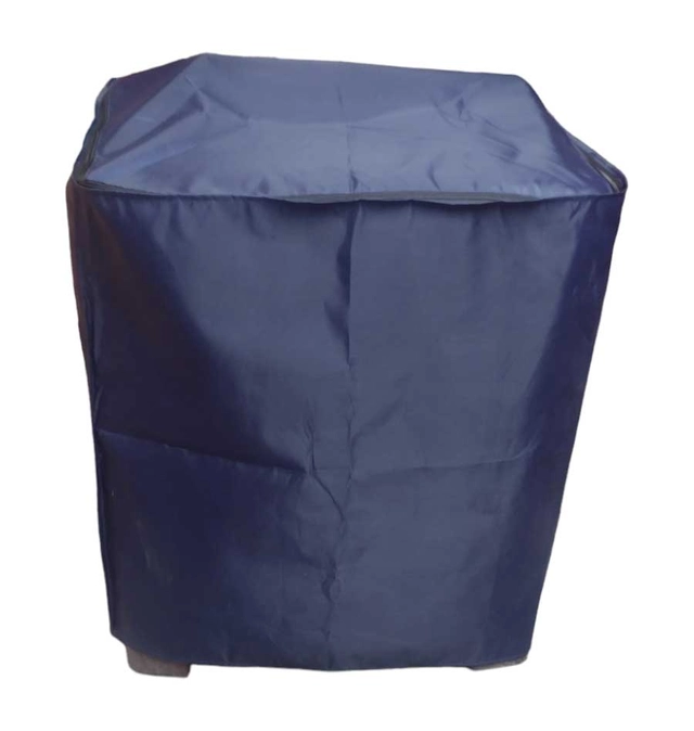 Polyester Washing Machine Cover (Blue)