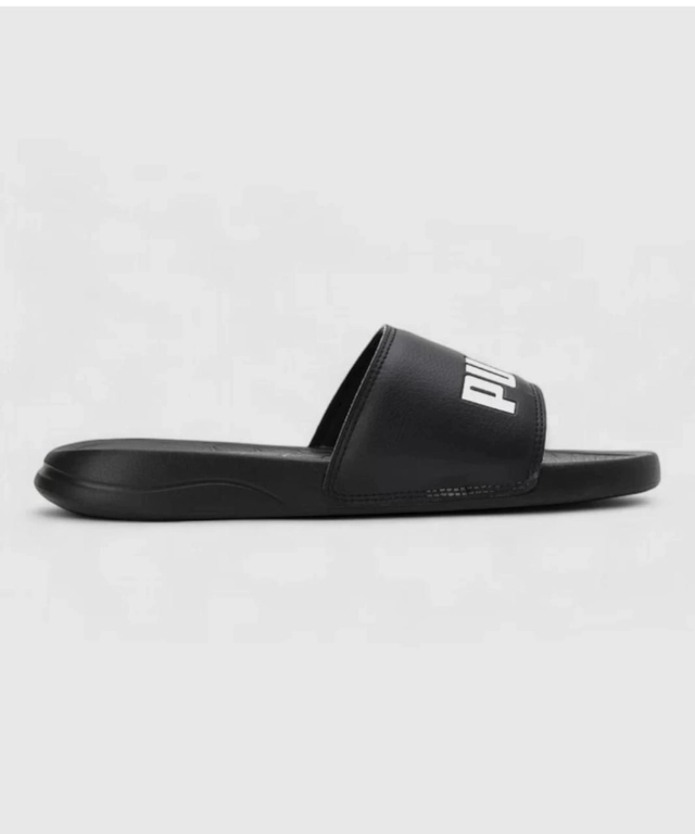 Sliders for Men (Black, 6)