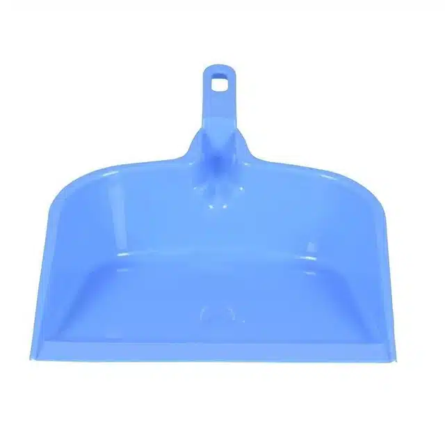 Unbreakable Plastic Dust Pan (Assorted)